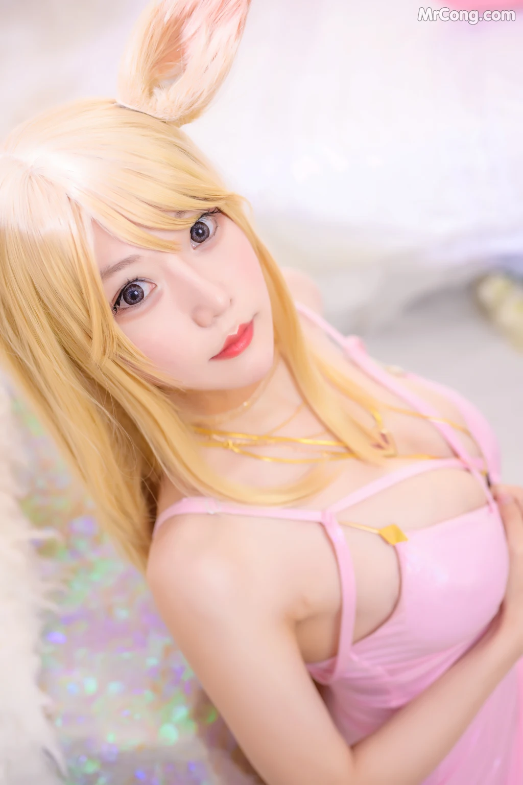 Coser@香草喵露露 No.021: 阿狸同人 (25 photos)