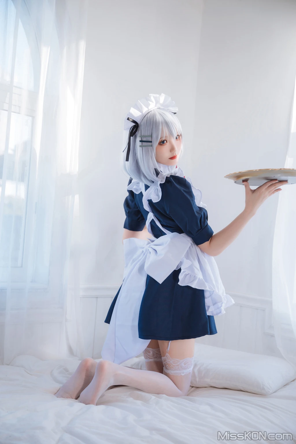 Coser@瓜希酱: 折纸女仆 (22 photos)