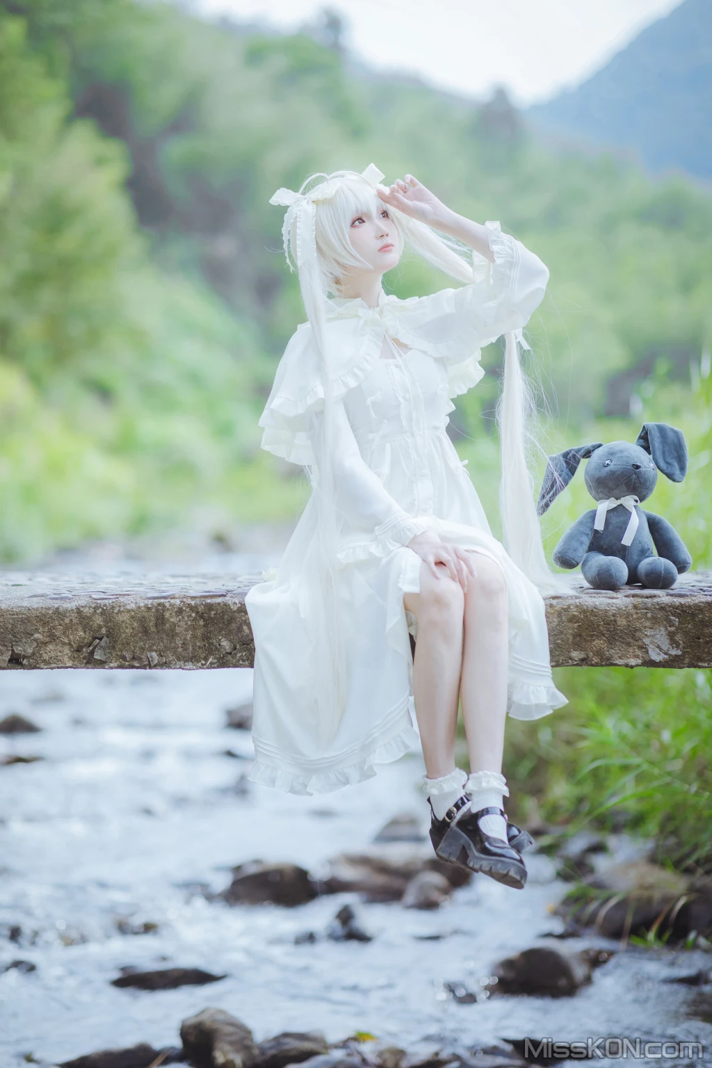 Coser@瓜希酱: 春日野穹 (25 photos)