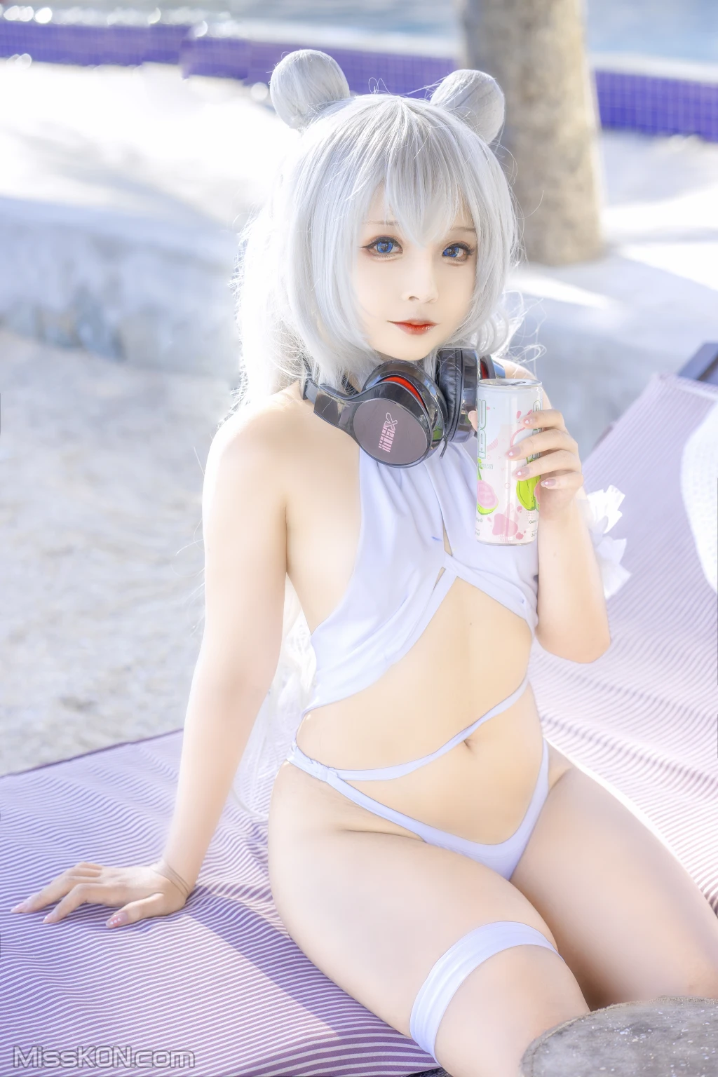 Coser@Sayo Momo Azur Lane Le Malin Bikini