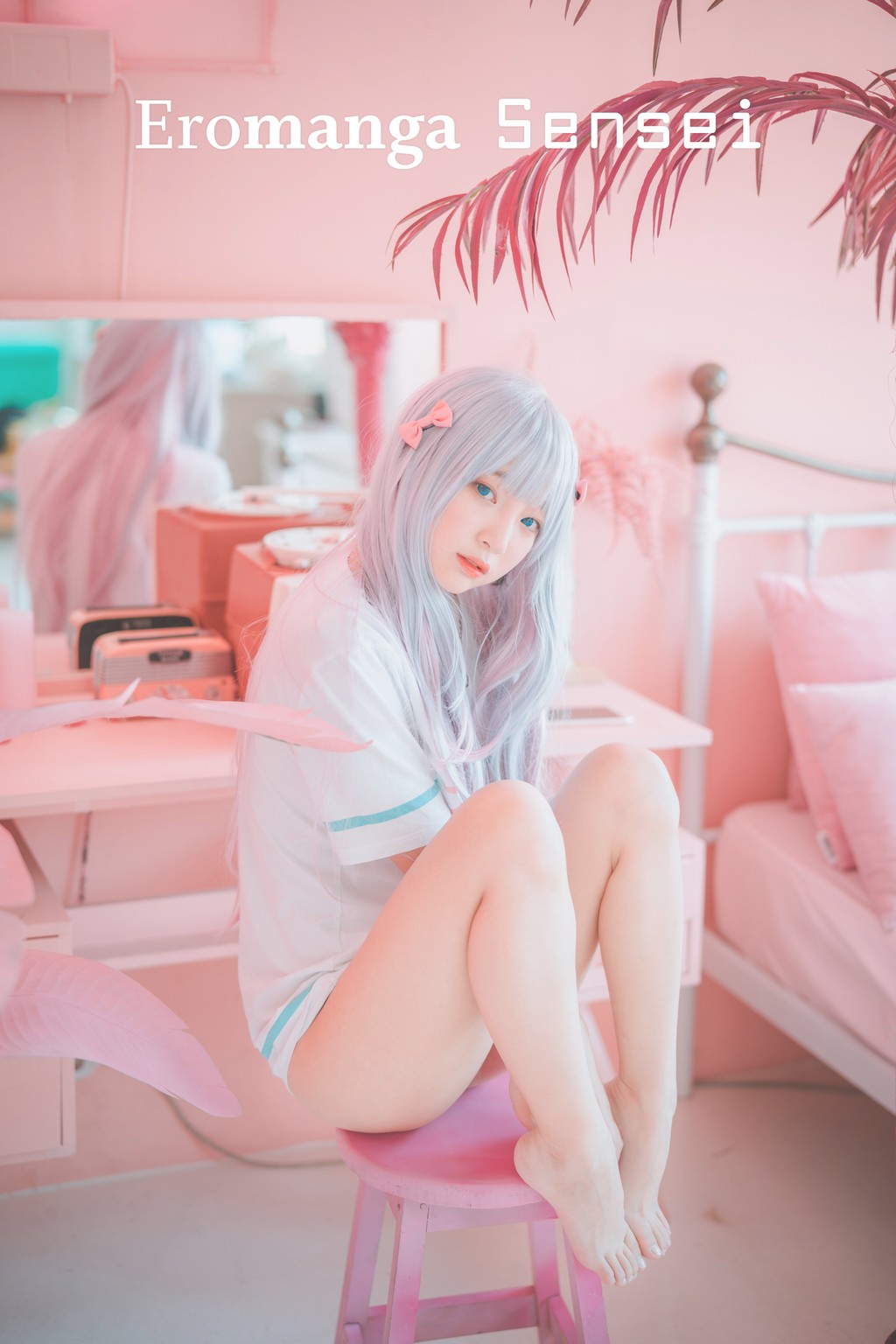 DJAWA Photo – Kang In-kyung (강인경): “Eromanga Sensei” (41 photos)